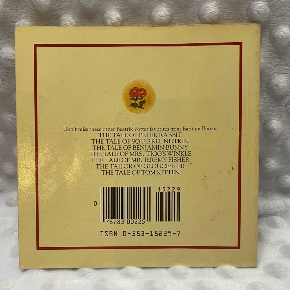 Vintage 1983 Cecily Parsley’s Nursery Rhymes  - Beatrix Potter